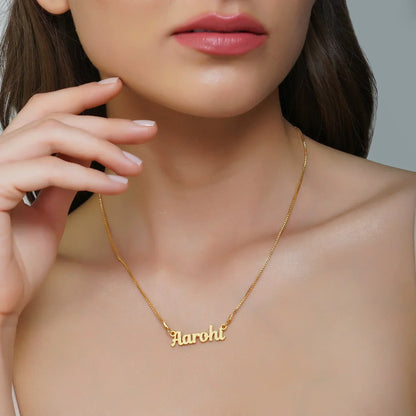 Beautiful Customized Name Necklace