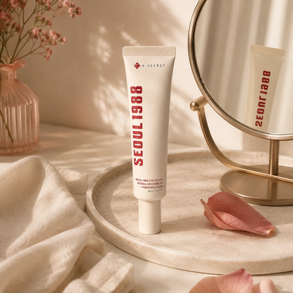 KSECRET | SEOUL 1988 Eye Cream : Retinal Liposome 4% + Fermented Bean 30ml