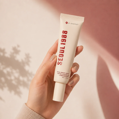 KSECRET | SEOUL 1988 Eye Cream : Retinal Liposome 4% + Fermented Bean 30ml